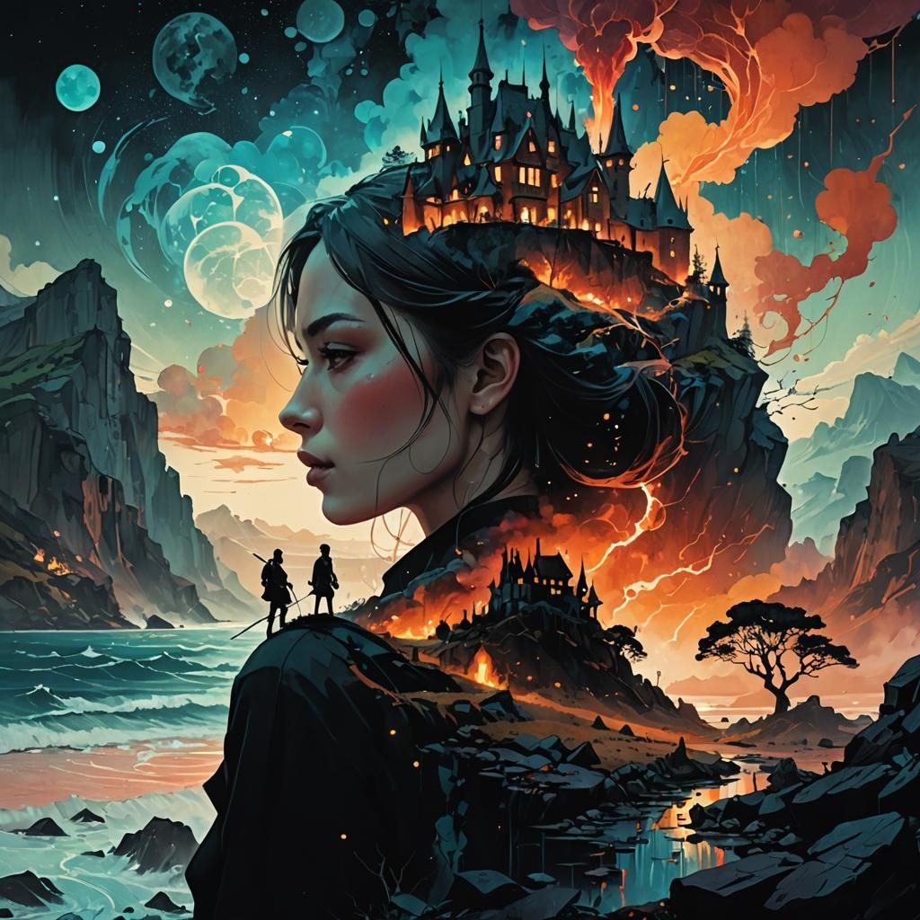 A woman's mind is her fortress