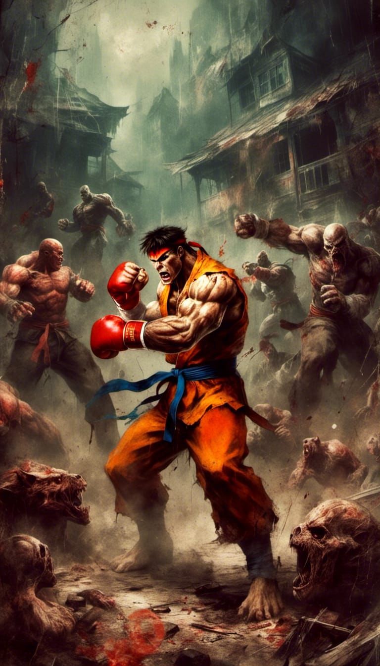 Street Fighter 2 Arcade Game