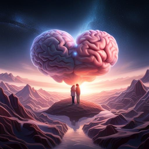 Heart and Brain Embrace Among the Stars