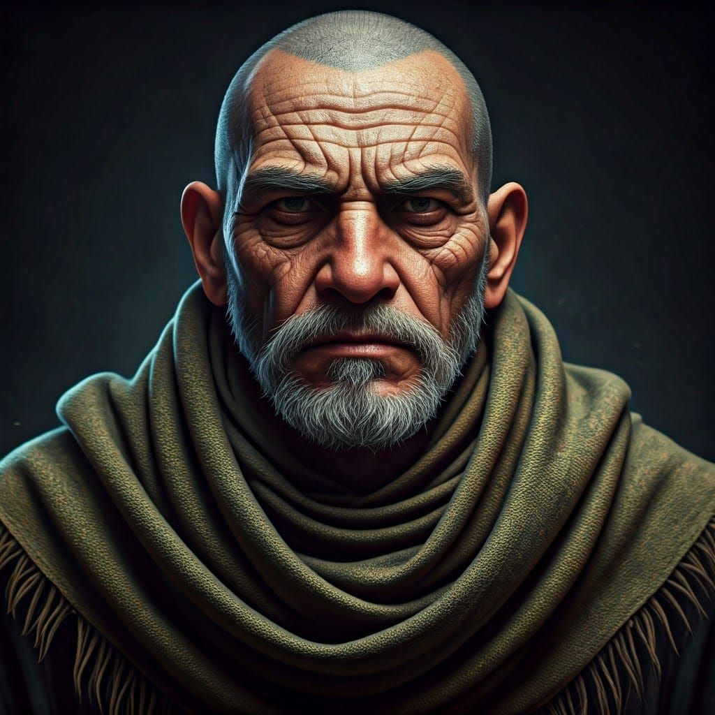 Ancient Mystic Revealed in Moody, Earthy Tones