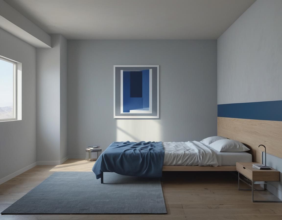 Sparse, Spartan, and Minimalist Bedroom