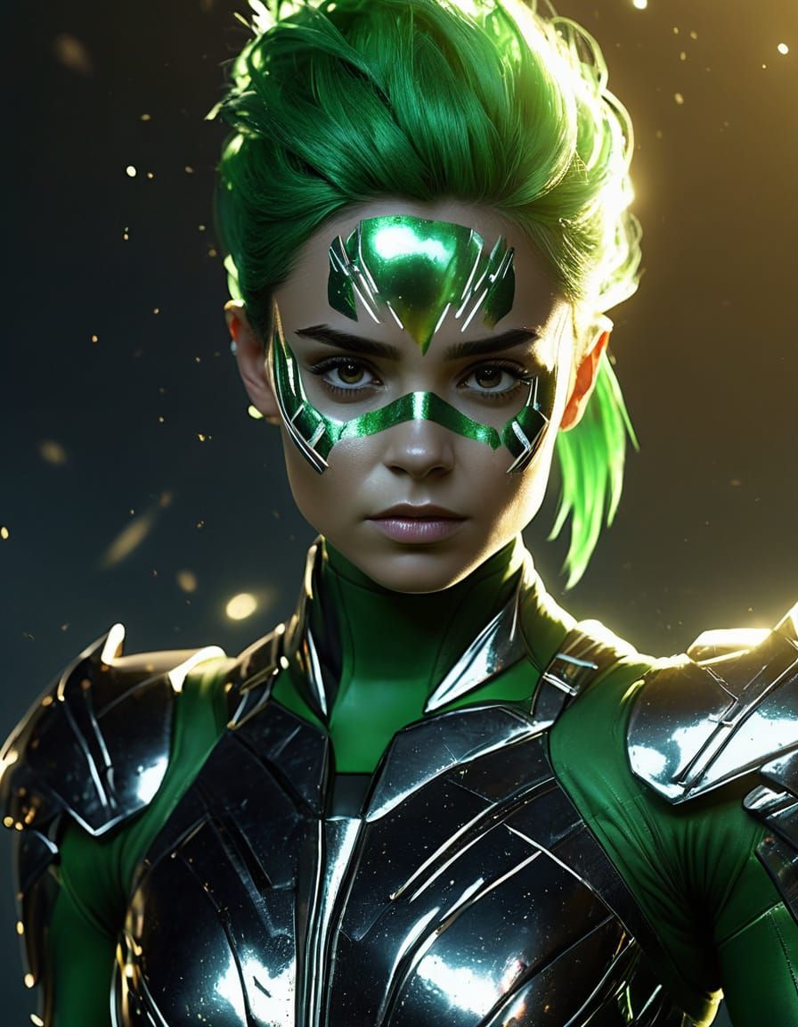 Polaris, Mistress of Magnetism, Manipulating Metal