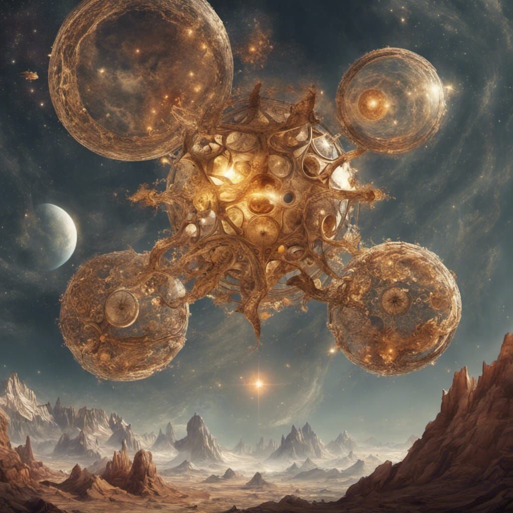 Heavenly World of Peace, Love, and Harmony