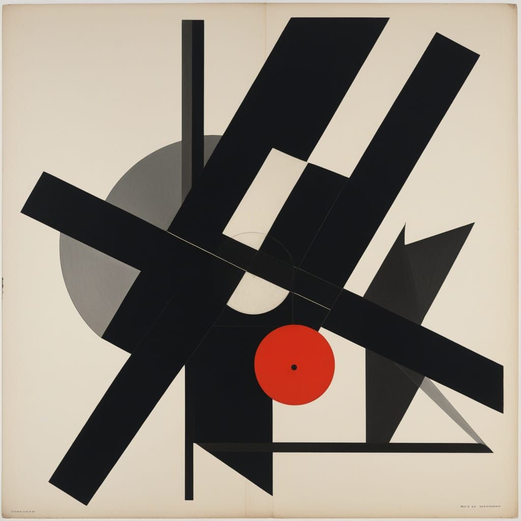 Surrealist Cityscape in a Dark, Futuristic Aesthetic