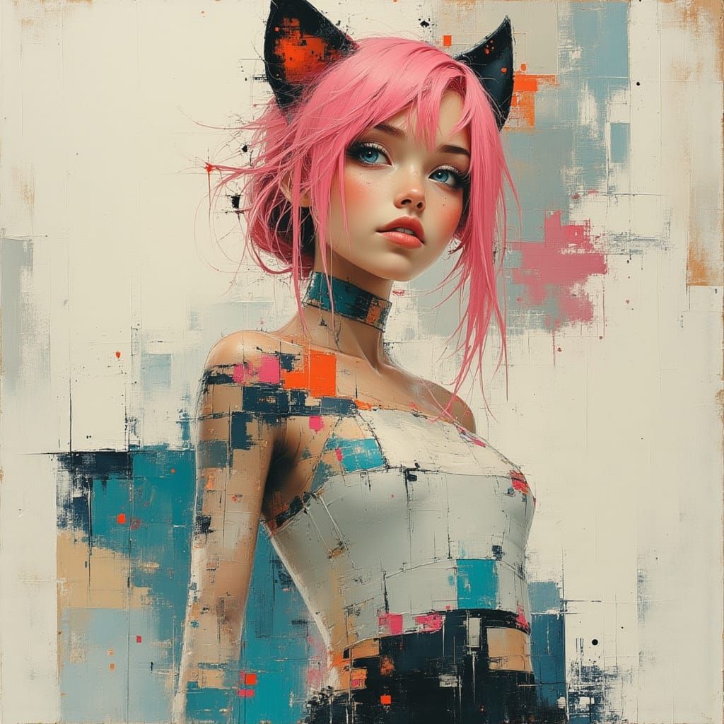 Kitsune Cosplay: Lara Cox in Kawaii Chibi Style