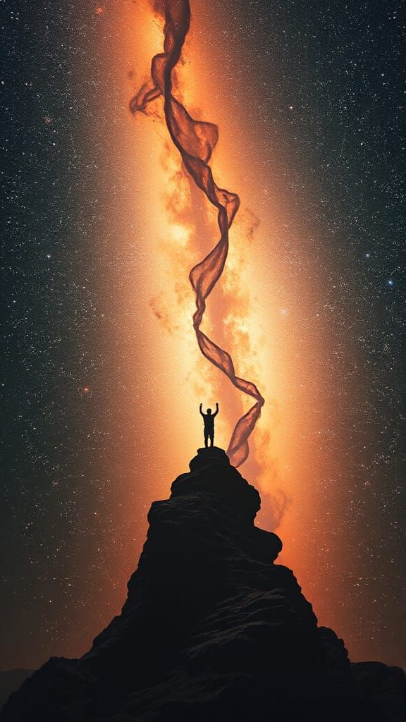 Infinity Beyond the Cosmic Horizon