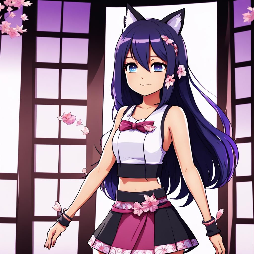 Kawiia Aphmau Full Body Anime Illustration