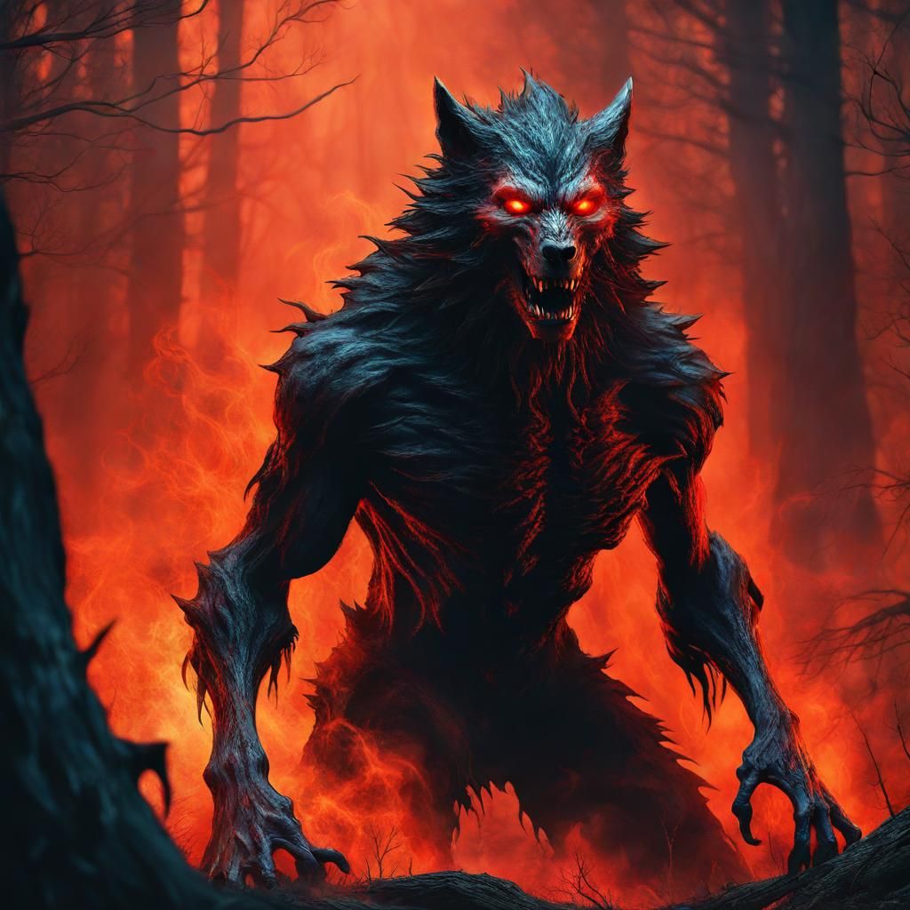 Undead Werehound?