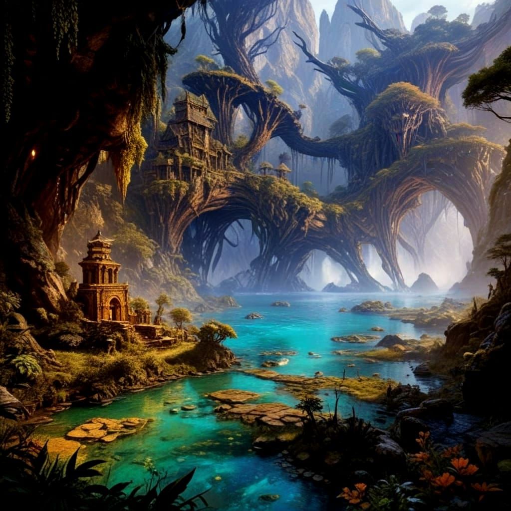 Beneath the Earth: A Radiant Inner Ecosystem