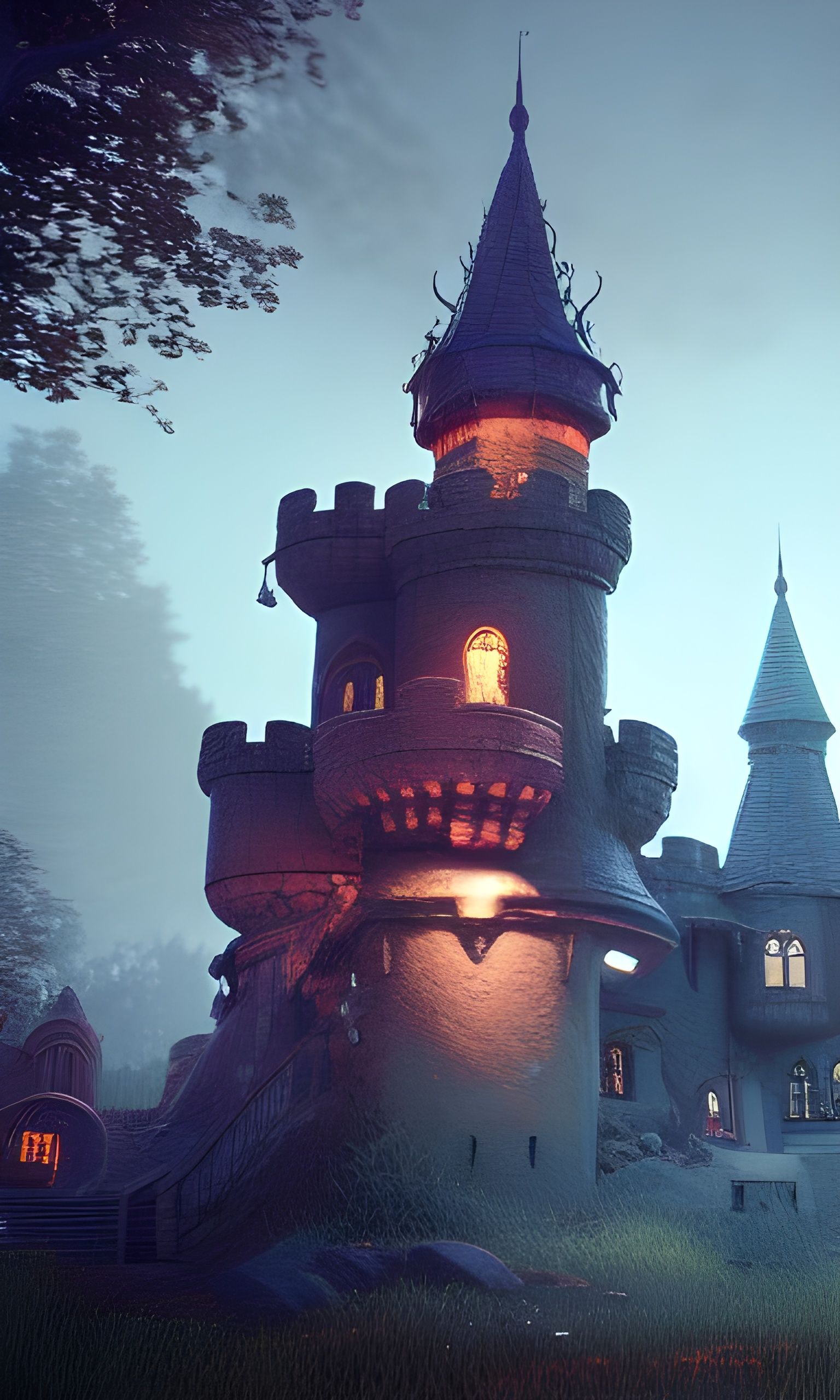 The Castle of the Prince