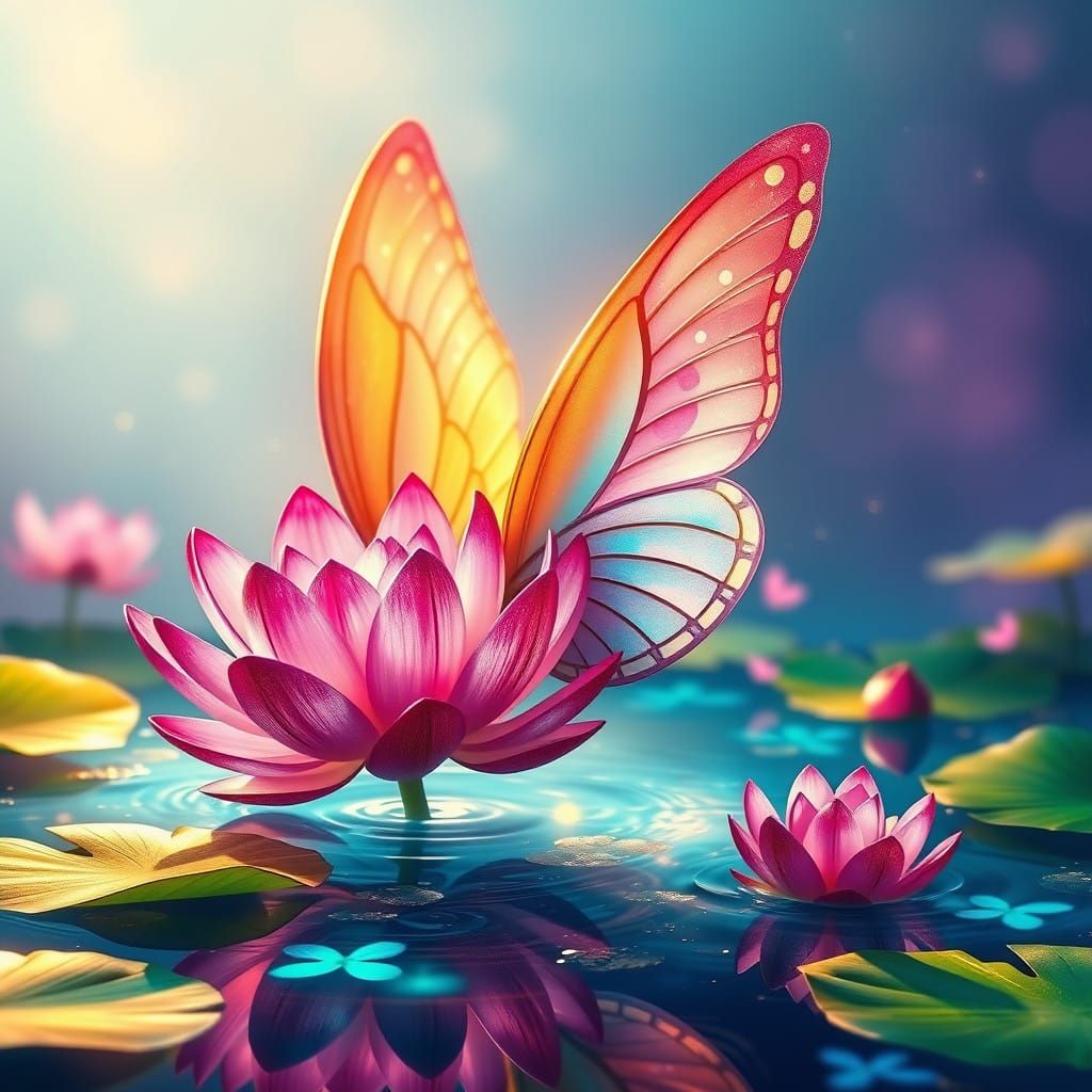 LOTUS NAISSANCE PAPILLON