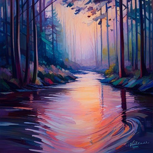 Ethereal Music of Silence with Filigree Details