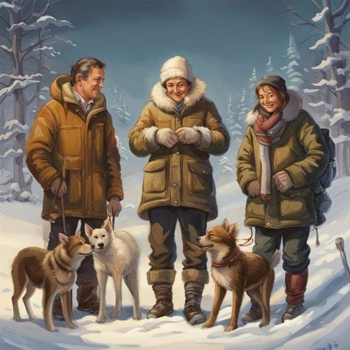 Family Snow Day