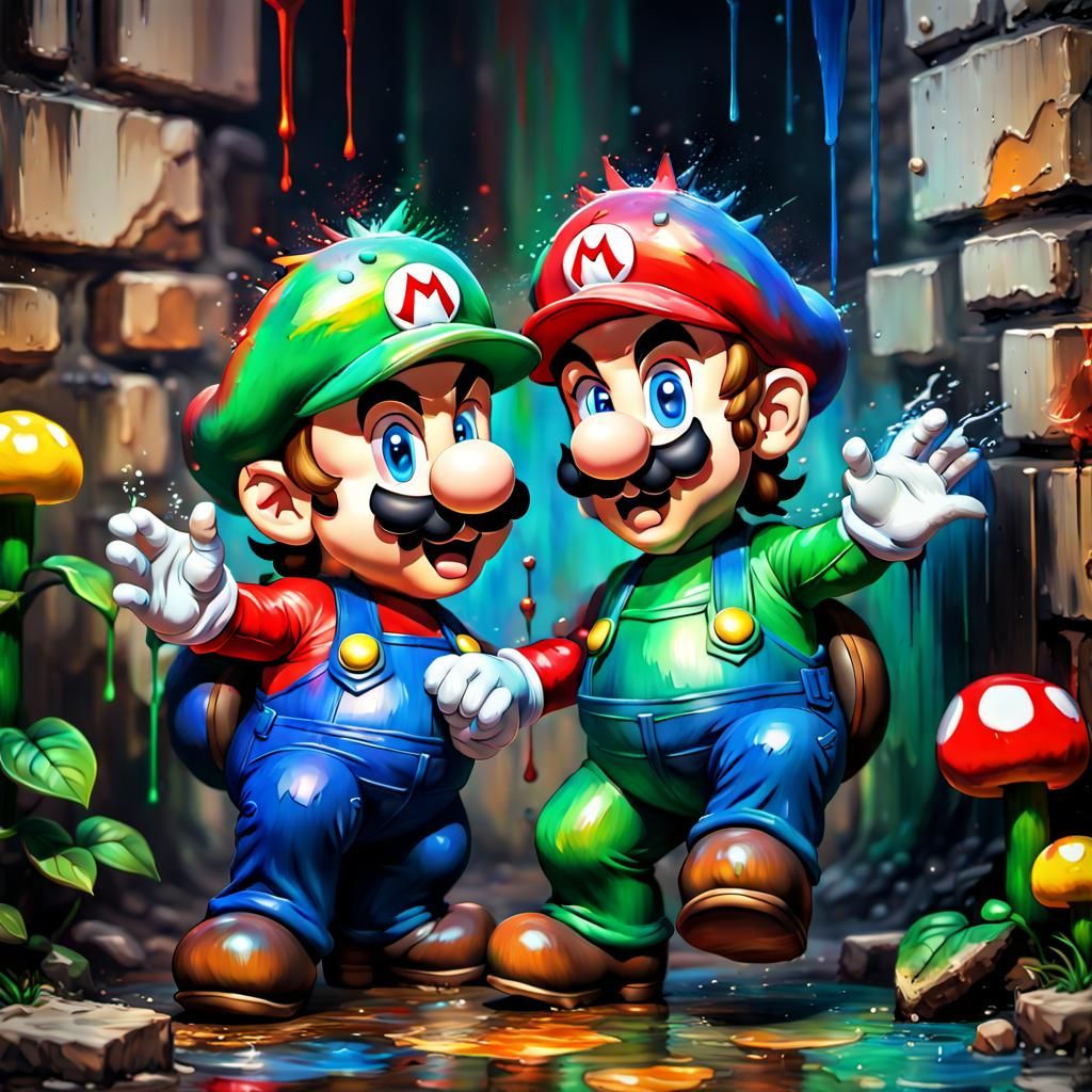 Mario and Luigi