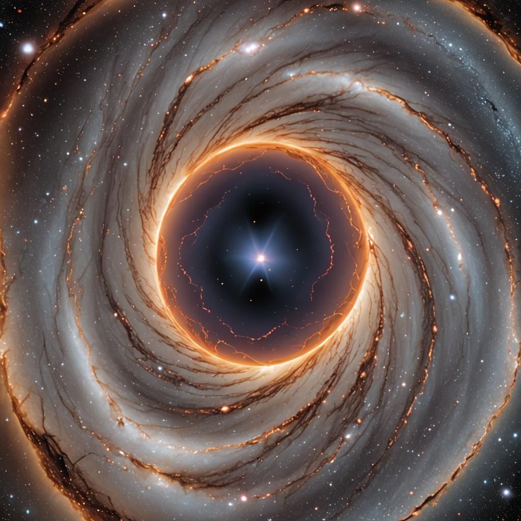 Black Hole Event Horizon: Cosmic Waterfall