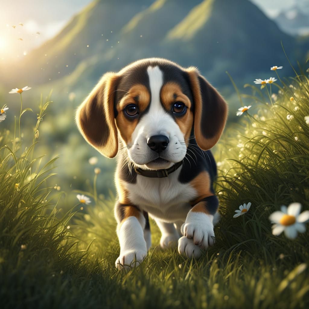 No matter how bad your day was, there is always a happy face waiting for you to get home.