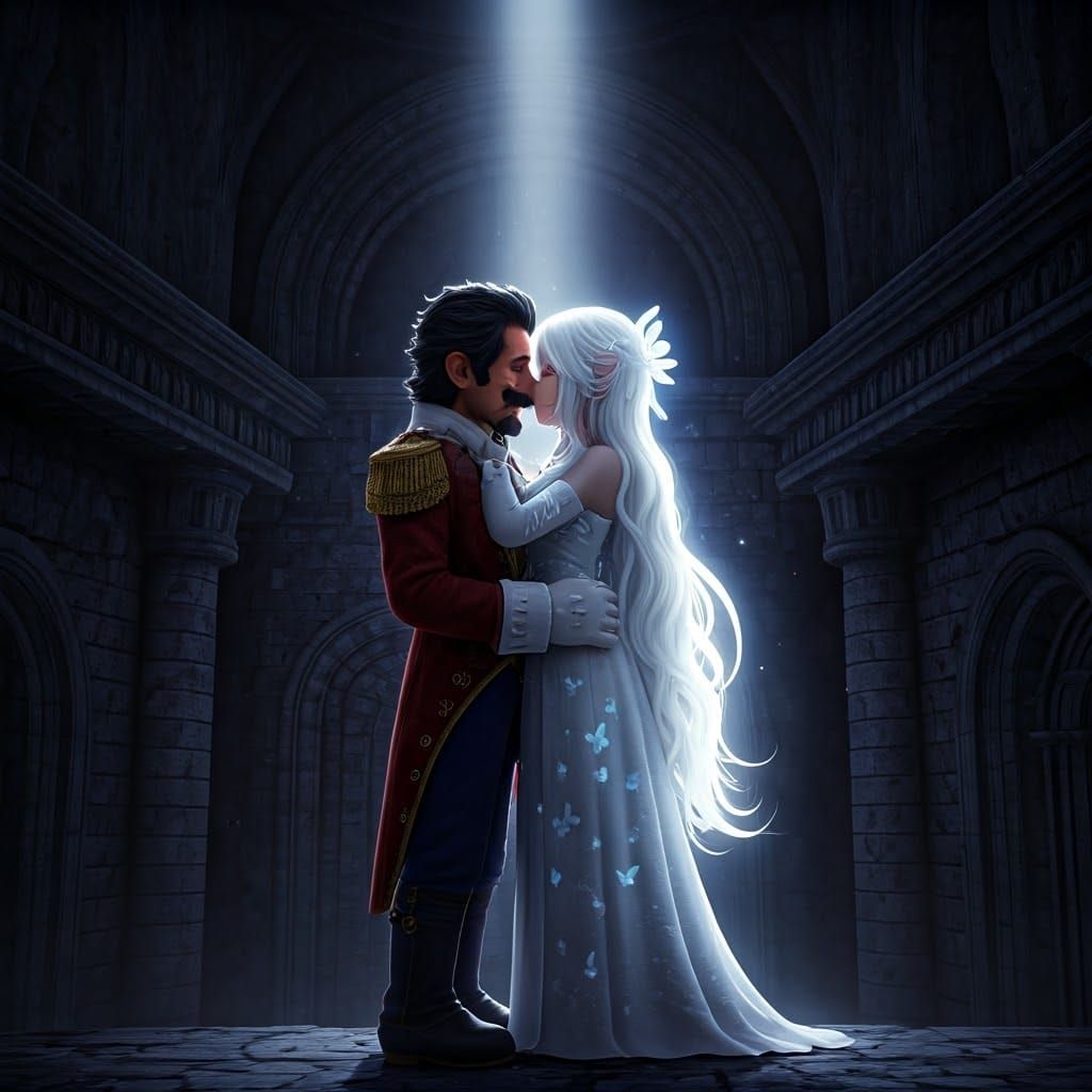 Brooding Super Mario at the Tower of Despair