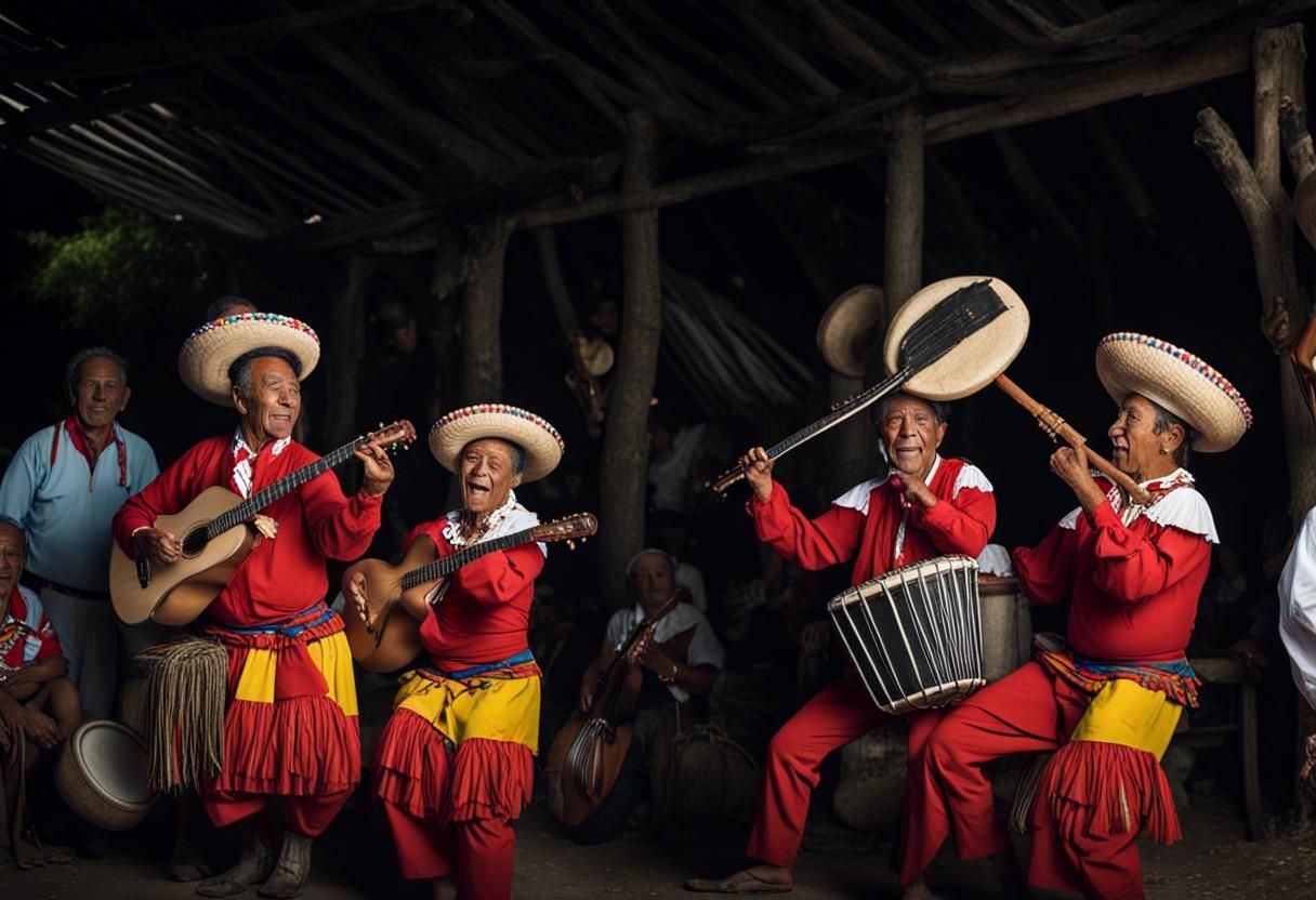 Colombian Ants Perform in France: A Surreal Scene