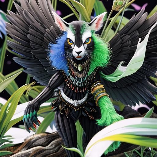 AI Generated Pretty Image