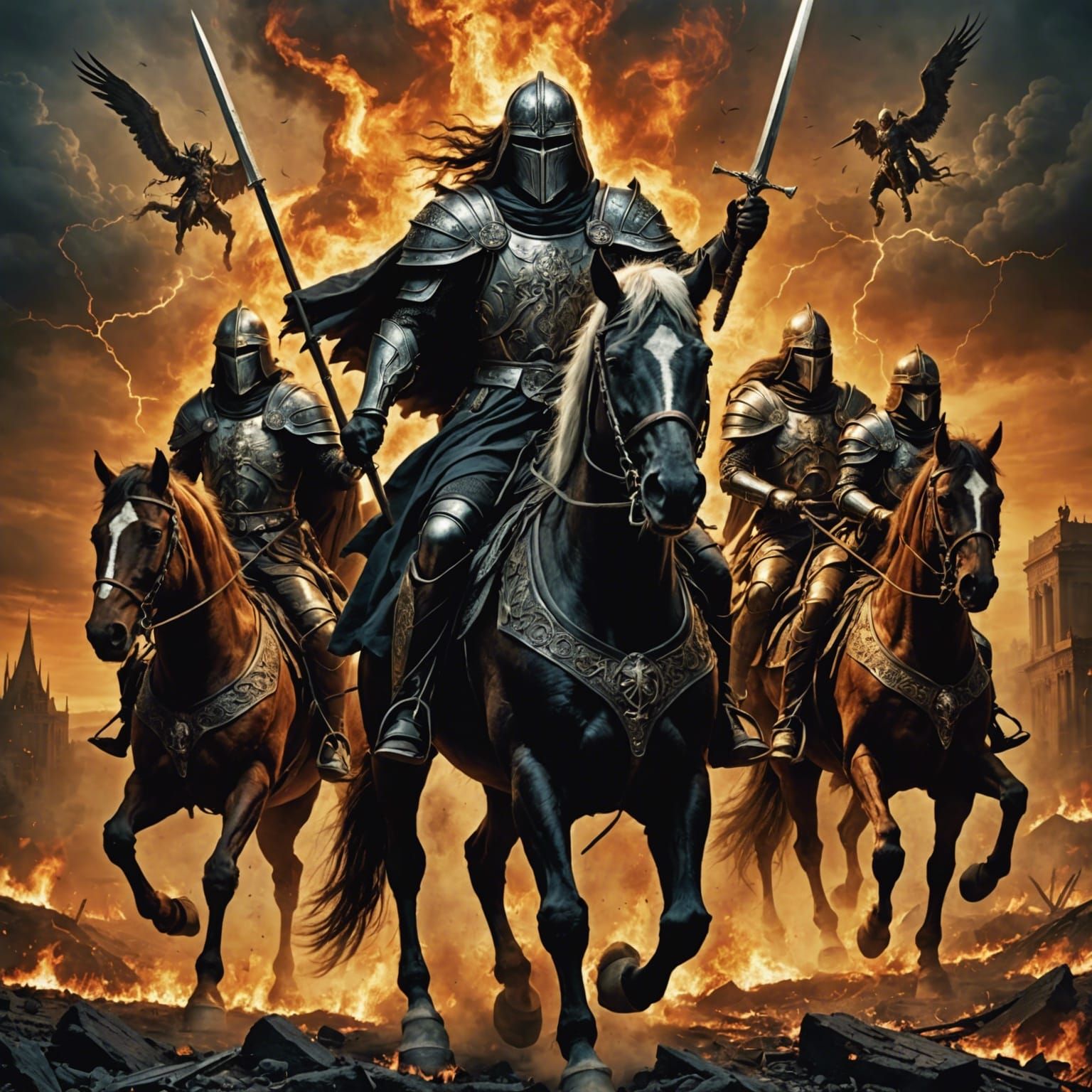 Four Horsemen of the Apocalypse Image