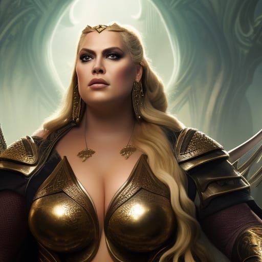 Viking Warrior Woman