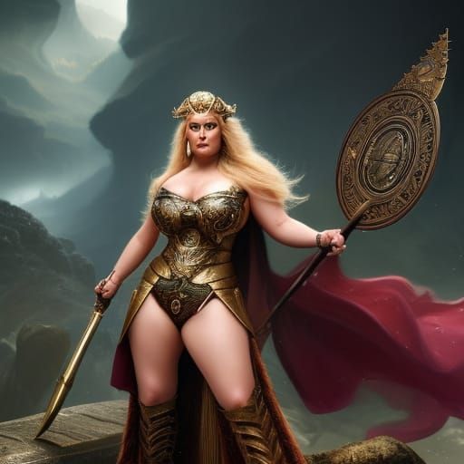 Viking Warrior Woman