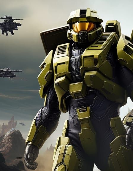 Master Chief Halo 👨‍🚀