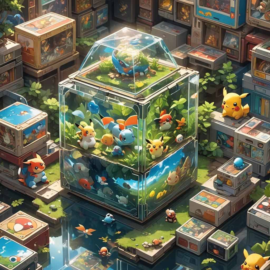 Pokeworld