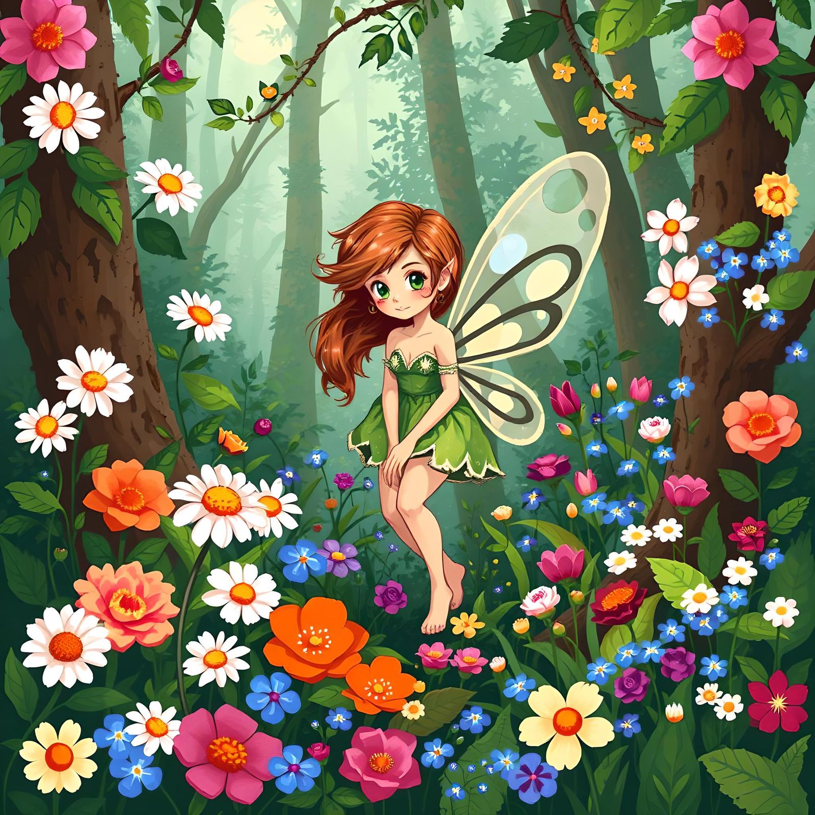 Pixie Art