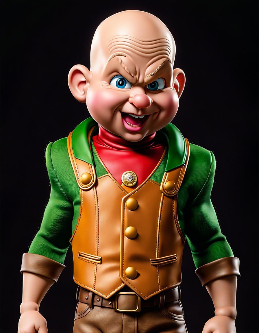 Elmer Fudd as Lex Luthor