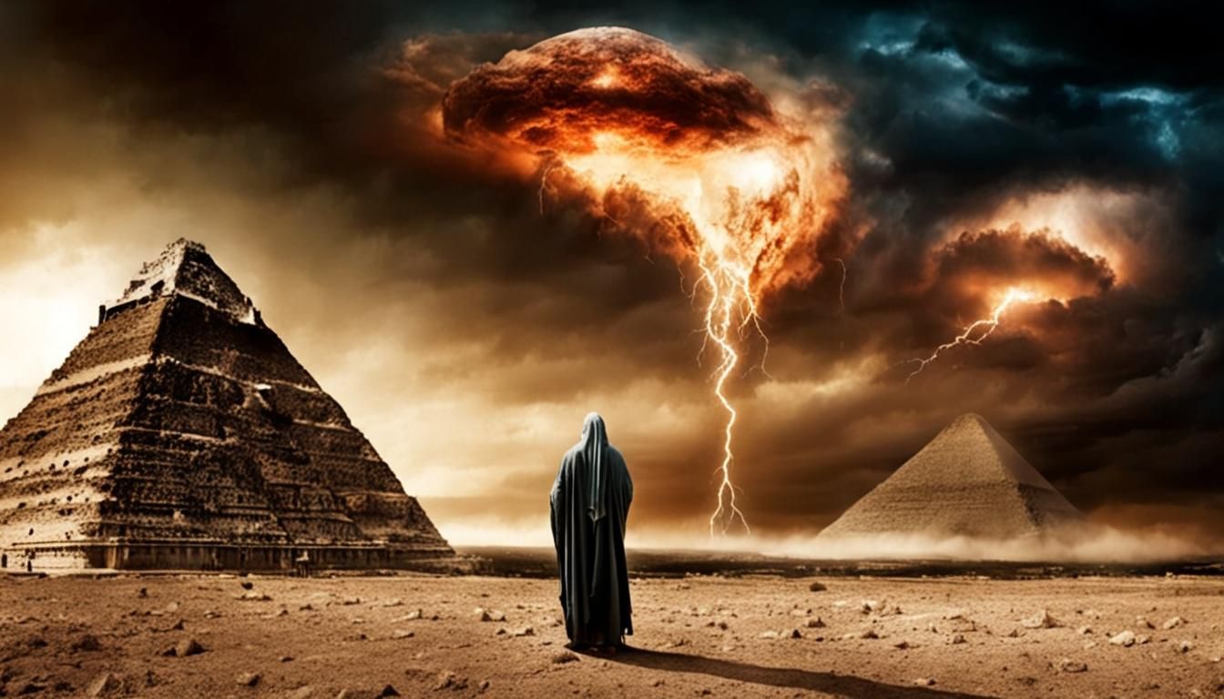 Donum Dei at Apocalyptic Event in Psychic Photo