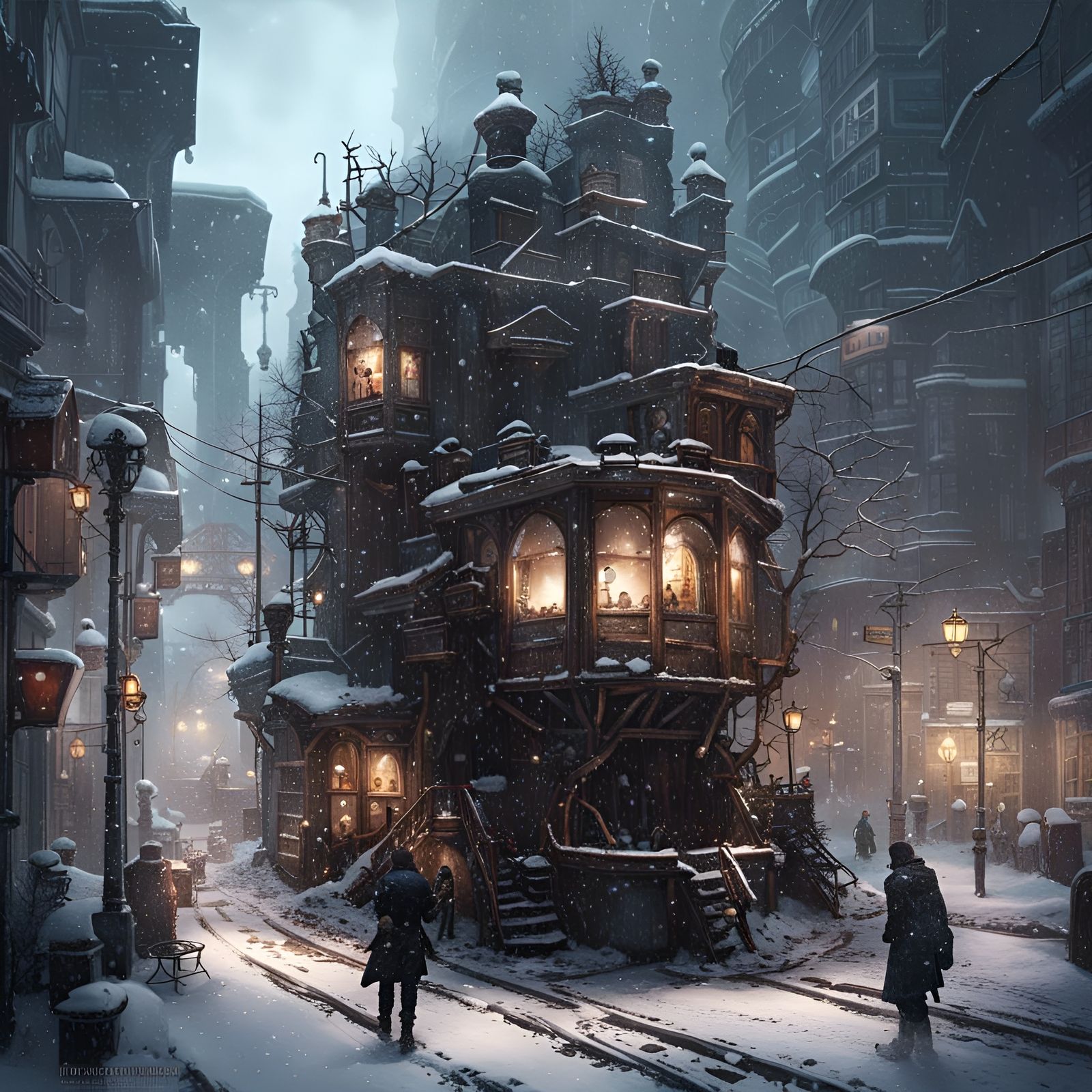Steampunk City