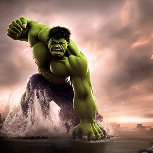 The Hulk aka Bruce Banner