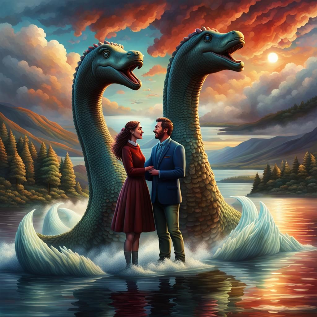 Romantic Loch Ness Celebration with Nessie