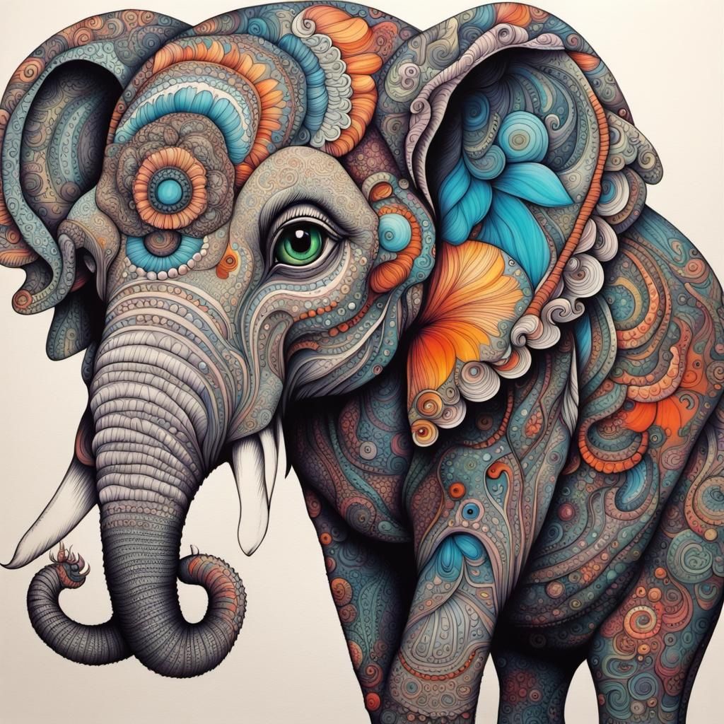 Twisty Two Trunk (Baby Elephant)