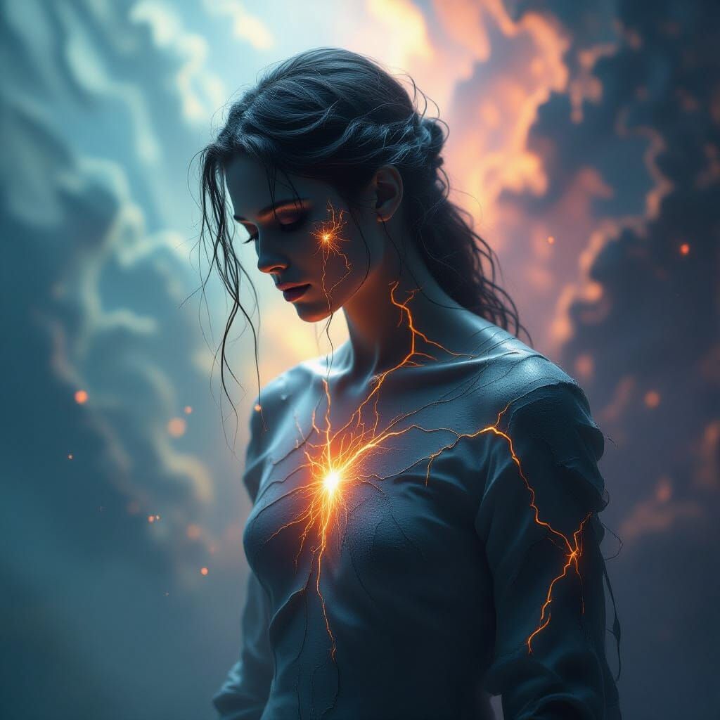 If we could see the wounds of the soul as clearly as those o...