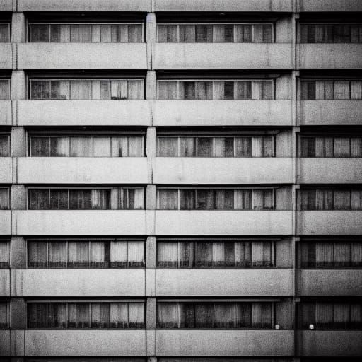 Brutalist Architecture in Professional Photography