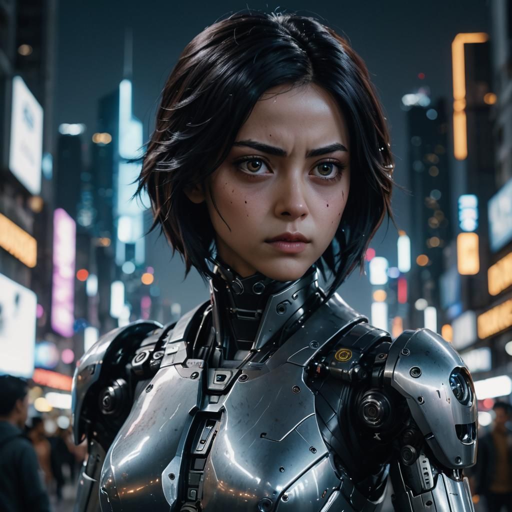 Alita-Battle Angel