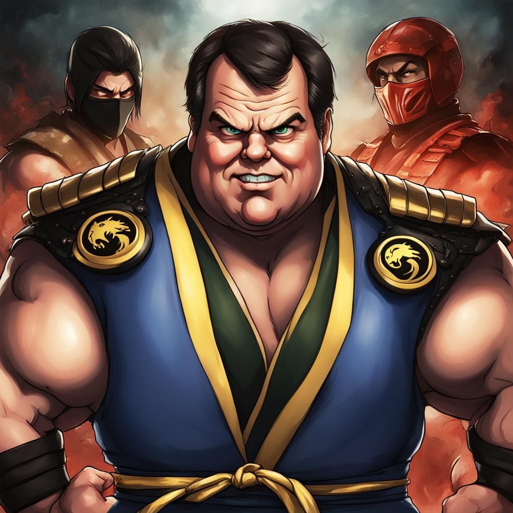 Mortal Kombat: Chris Christie