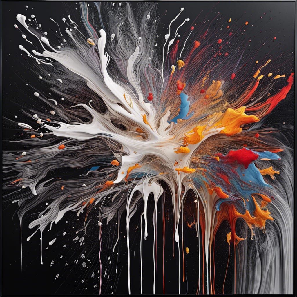 #Plism Art artistic expression by Qamar Riaz, #plism