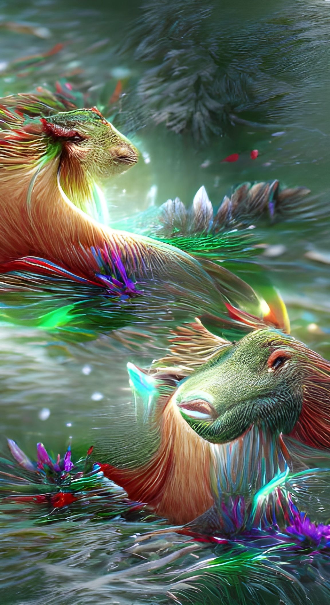 Christmas Island Mythical Creatures