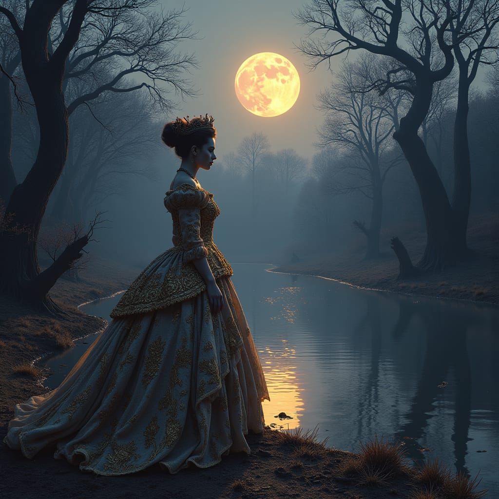 Mary Antoinette's Hamlet: Dark Fantasy at Versailles