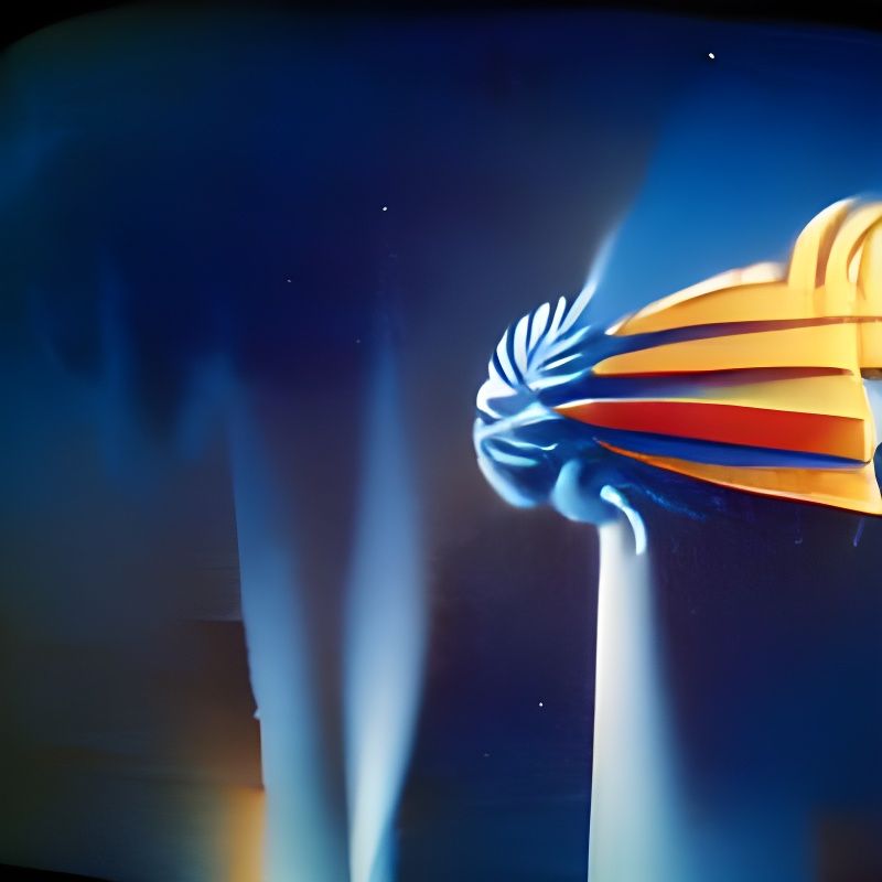 Columbia Pictures Logo in Modern 3D Rendering