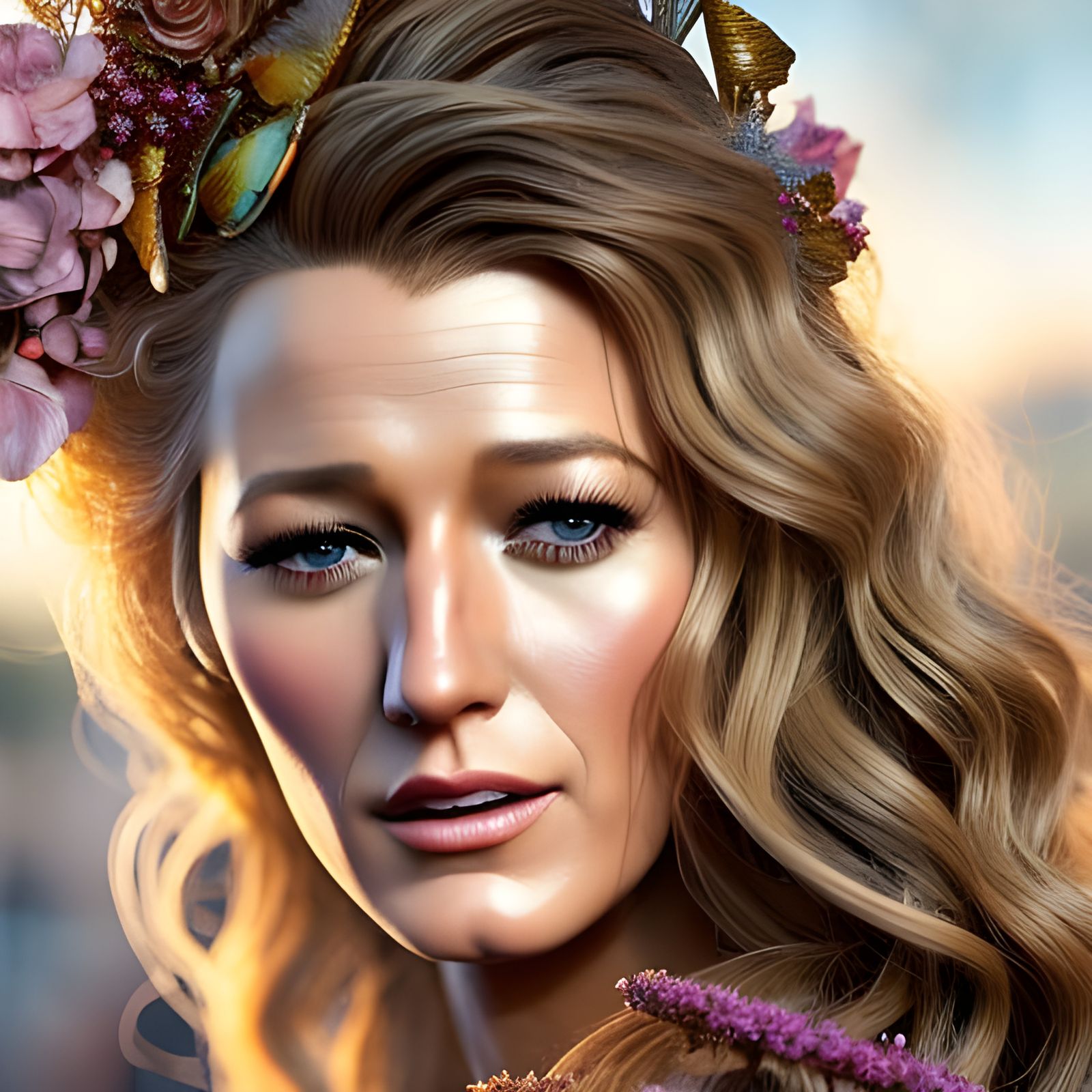 Hyperdetailed Garden Rake with Delicate Rendering