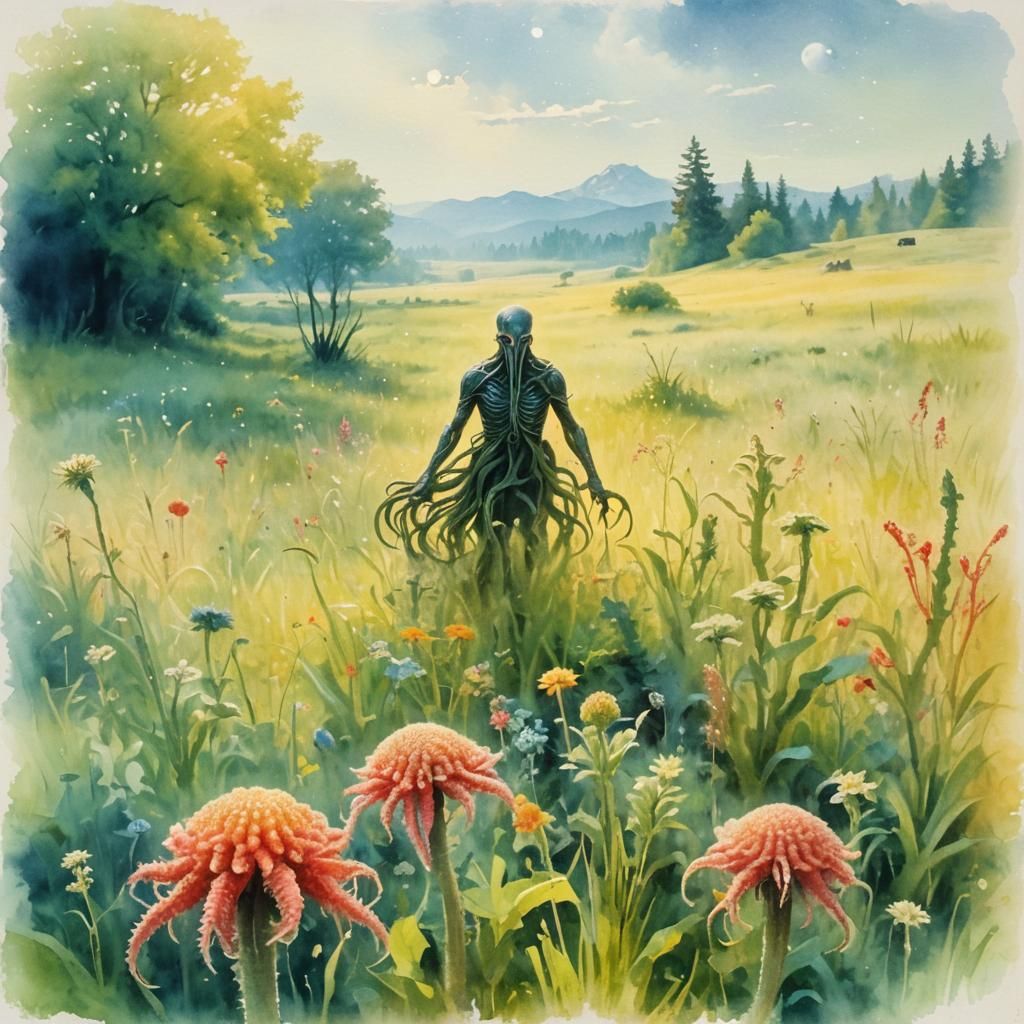 A Meadow in A Parallel Universe