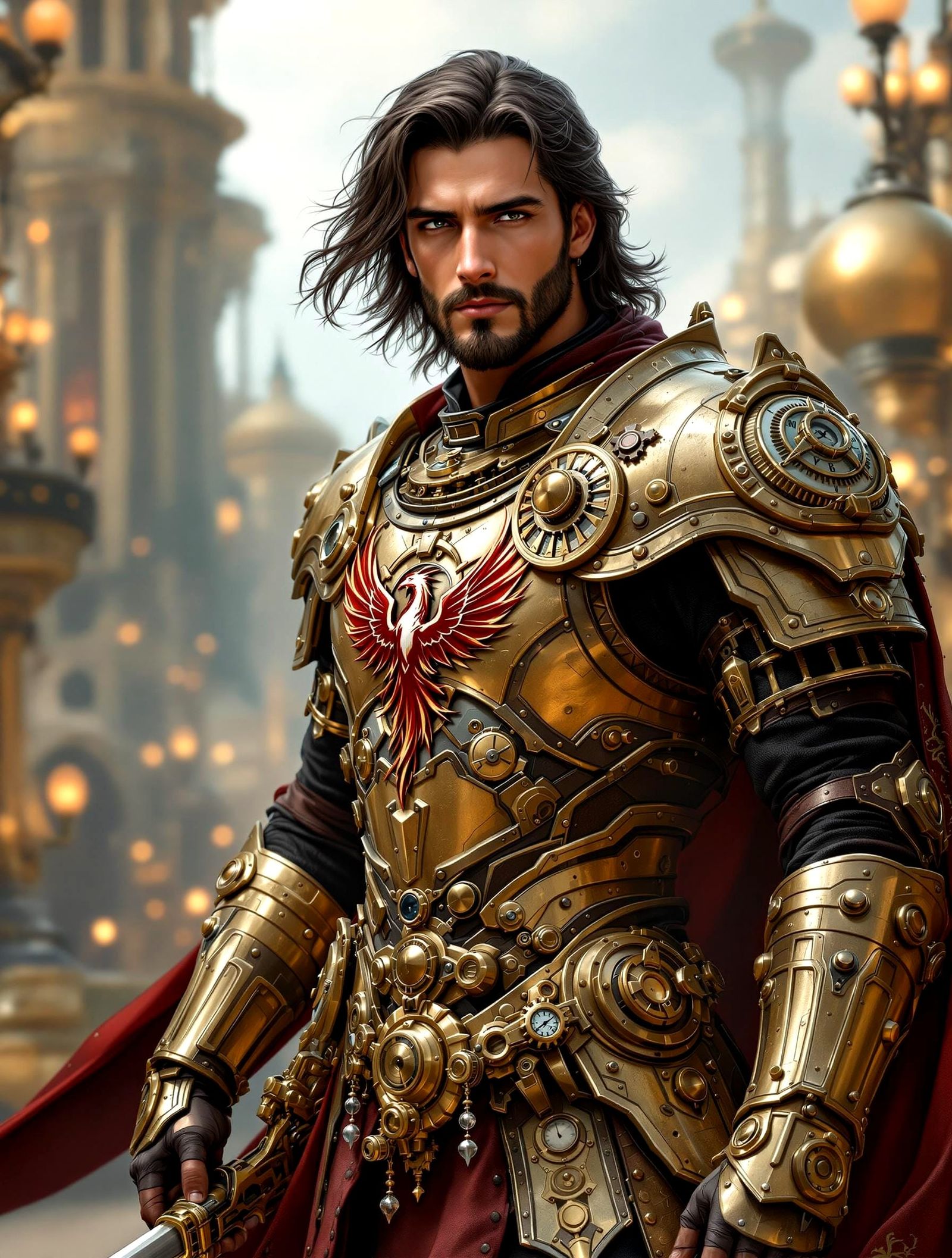 The Brass Emperor