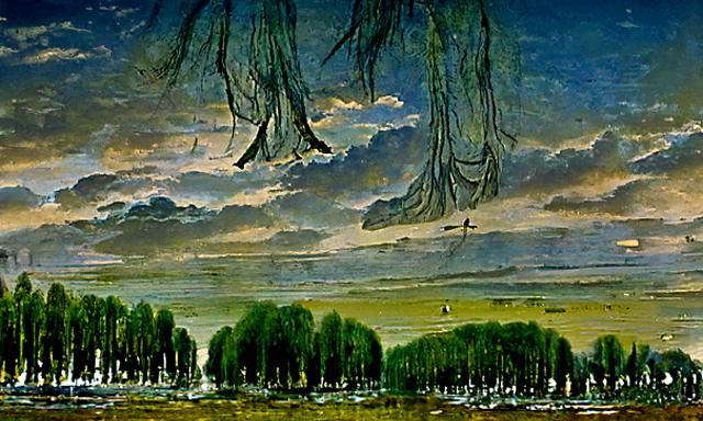 willow tree lake