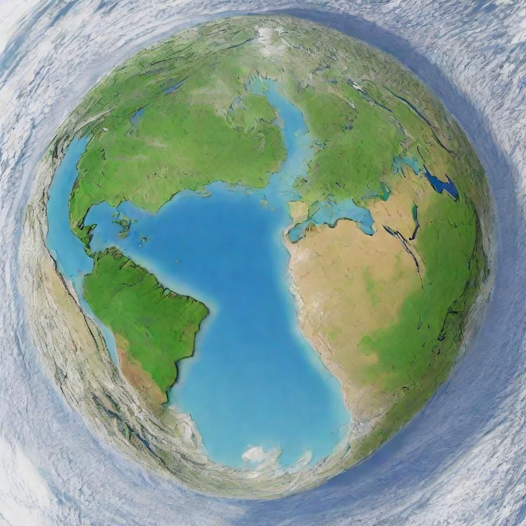 Earth Without Cars: A Conceptual Rendering