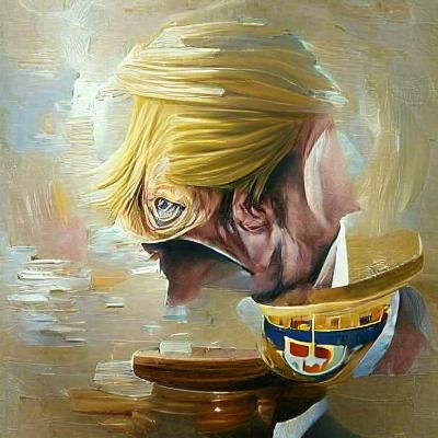 Sanji as Oil Painting by James Gurney