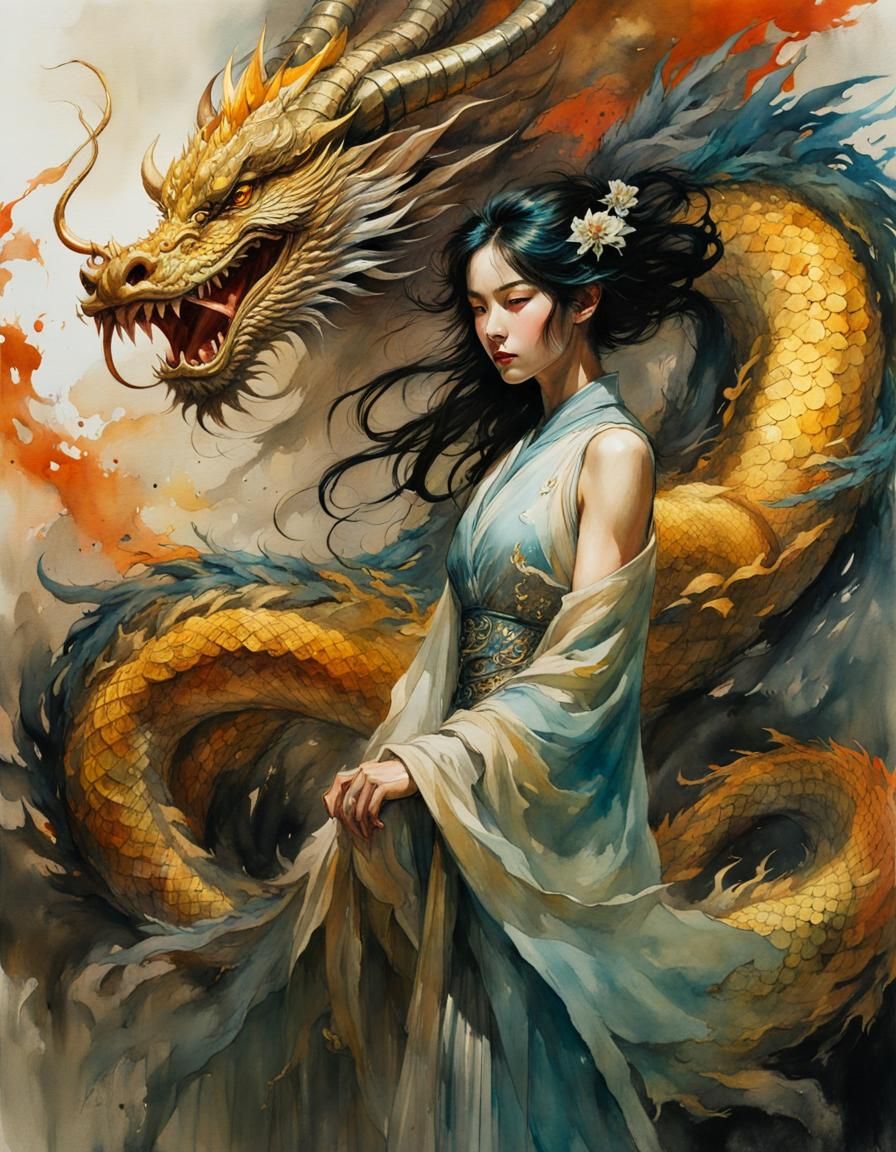 Whisper Dragon Warrior